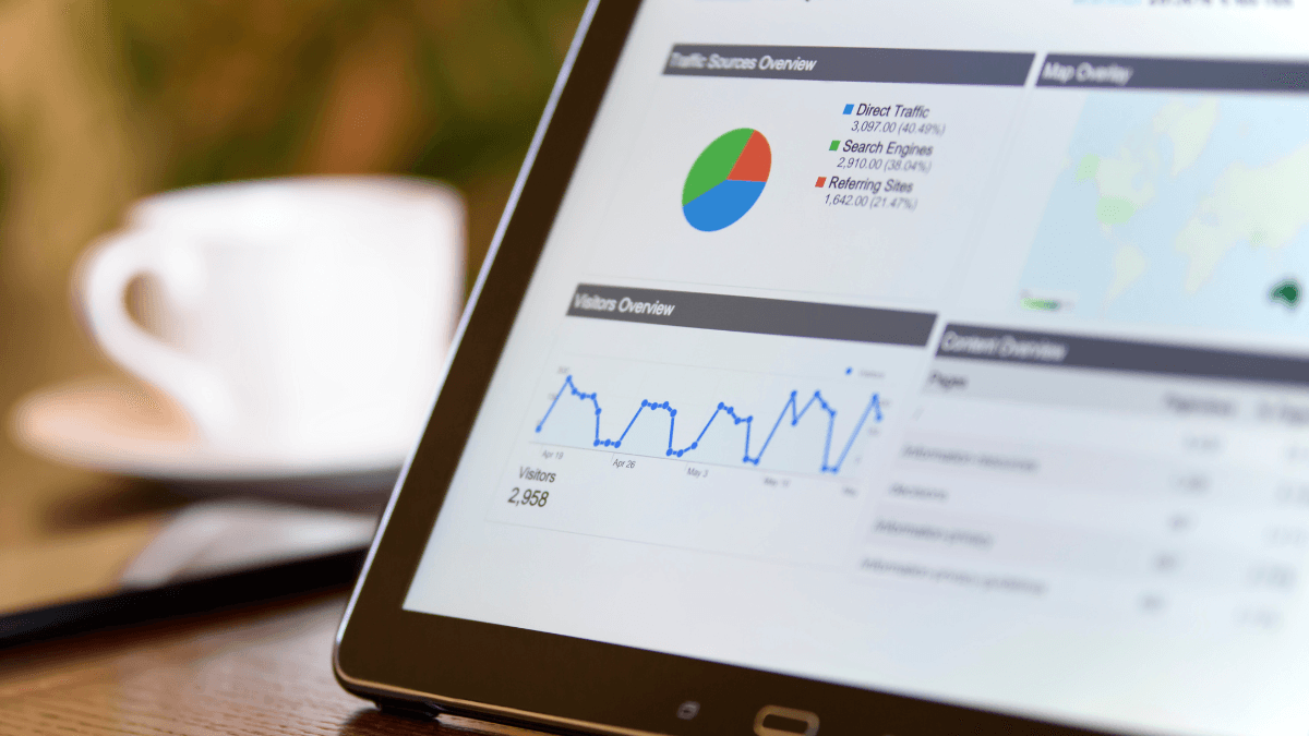 Small business website analytics and Google search visibility planning